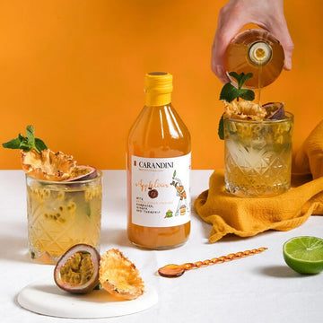 Carandini Applelixir with Apple Cider Vinegar, Kombucha, Ginger and Turmeric