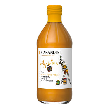 Carandini Applelixir with Apple Cider Vinegar, Kombucha, Ginger and Turmeric