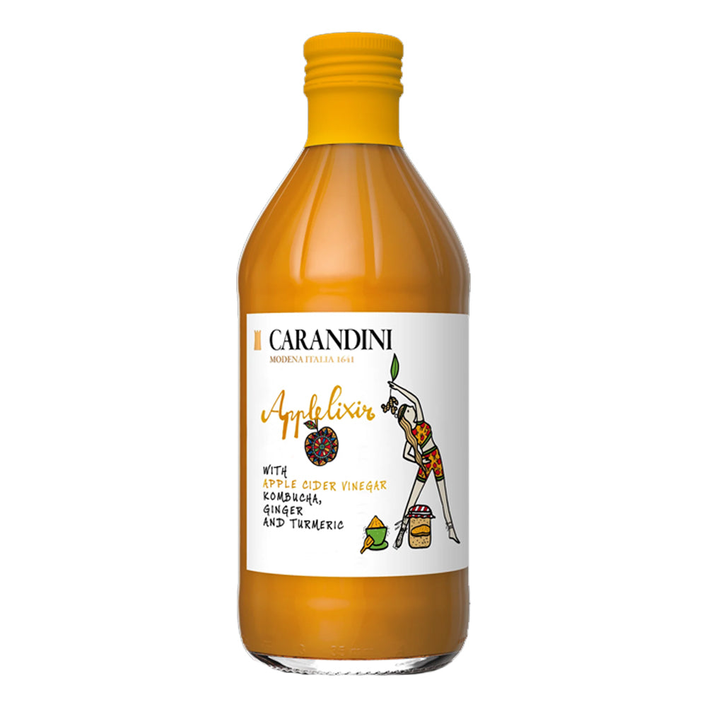 Carandini Applelixir with Apple Cider Vinegar, Kombucha, Ginger and Turmeric