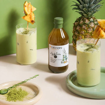 Carandini Applelixir with Apple Cider Vinegar, Matcha Tea, Spirulina and Mint