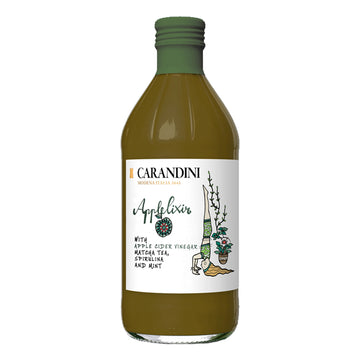 Carandini Applelixir with Apple Cider Vinegar, Matcha Tea, Spirulina and Mint
