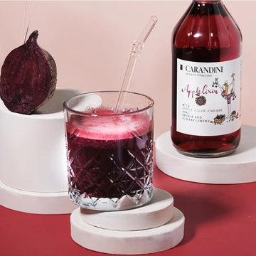 Carandini Applelixir with Apple Cider Vinegar, Acai, Aronia and Elderflowers