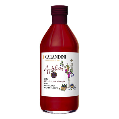 Carandini Applelixir with Apple Cider Vinegar, Acai, Aronia and Elderflowers