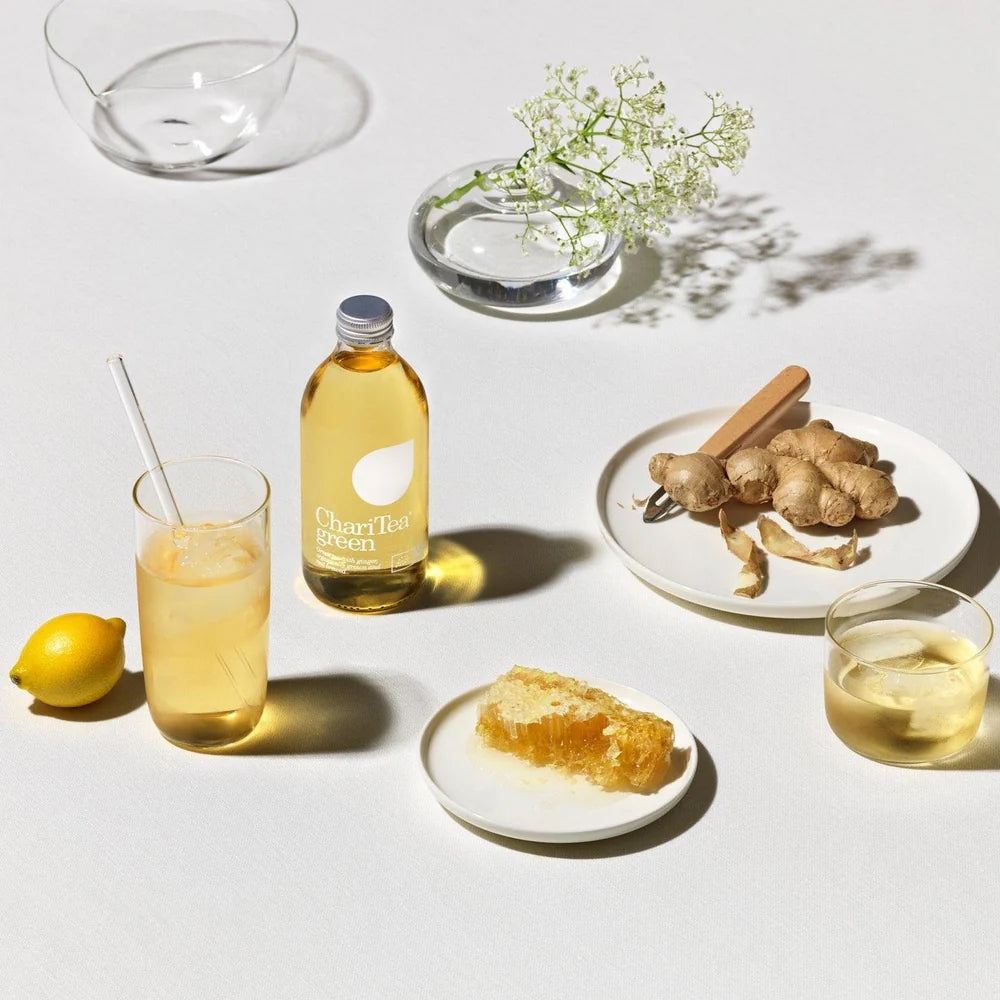 ChariTea Green Iced Tea 