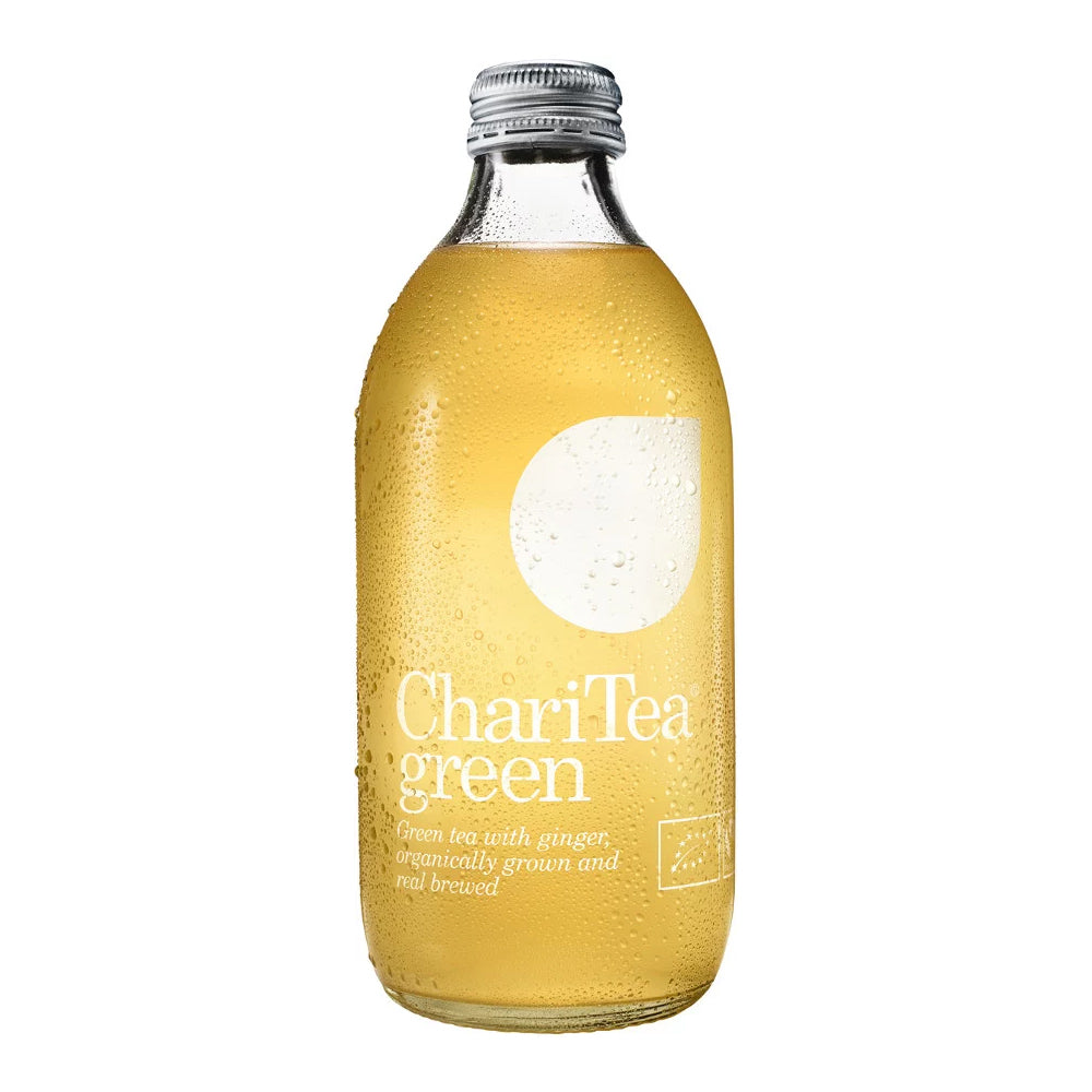 ChariTea Green Iced Tea 