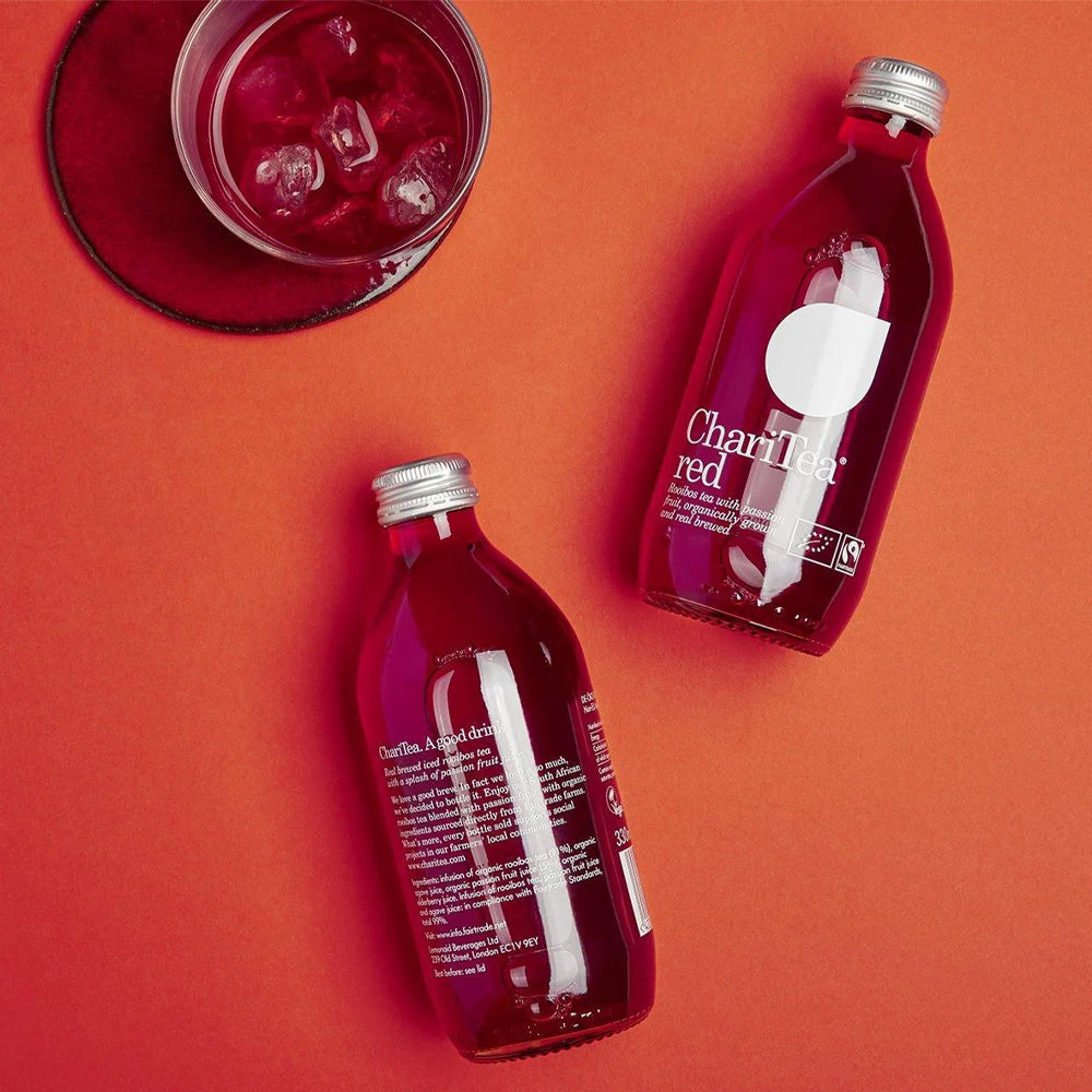 ChariTea Red Iced Tea 