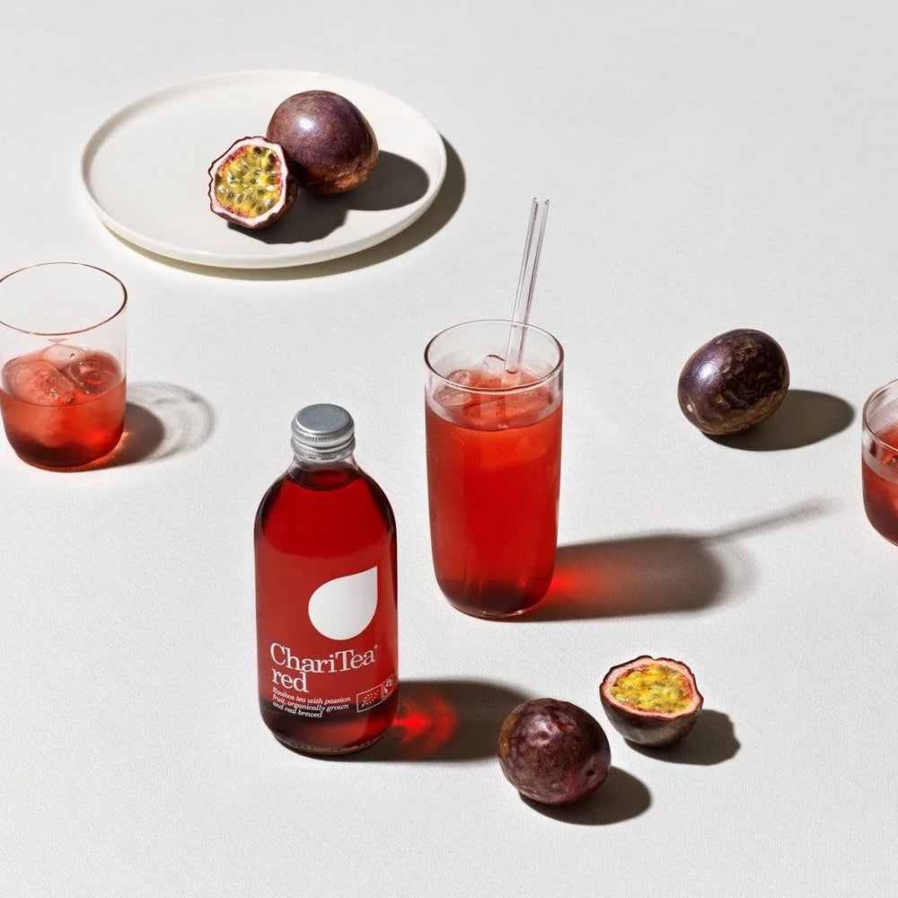ChariTea Red Iced Tea 
