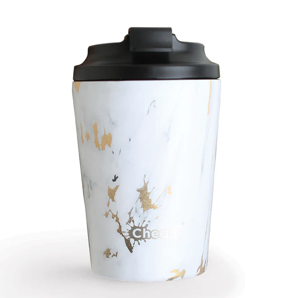 Cheeki Insulated Coffee Cup Marble