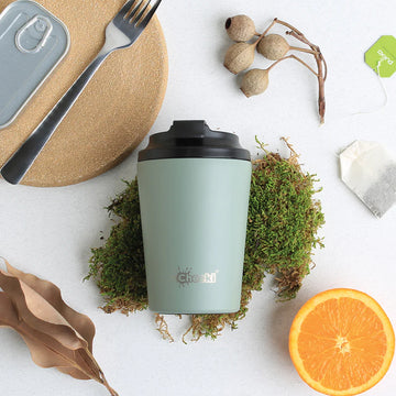 Cheeki Insulated Coffee Cup Moss