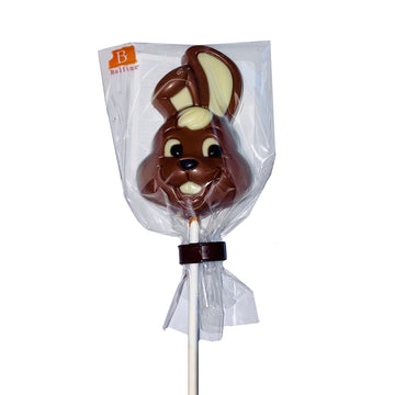 Chez Emily Easter Bunny Chocolate Lollipop