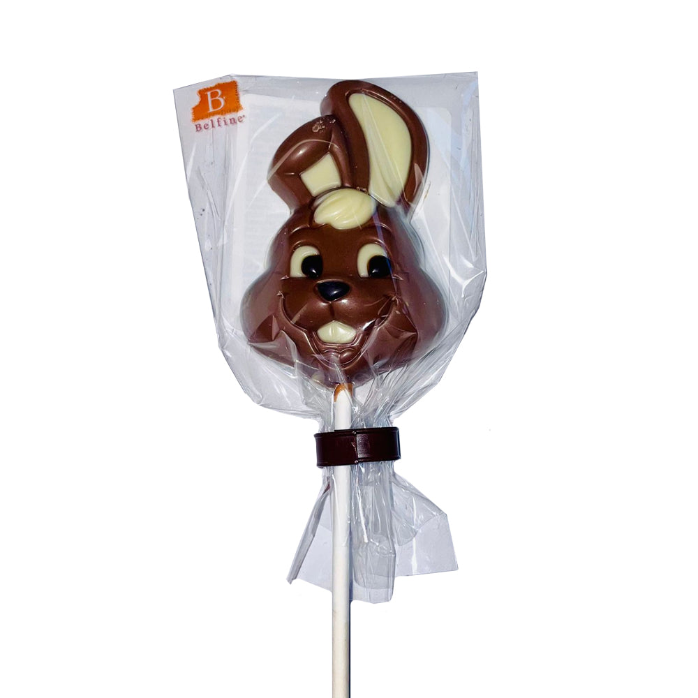 Chez Emily Easter Bunny Chocolate Lollipop