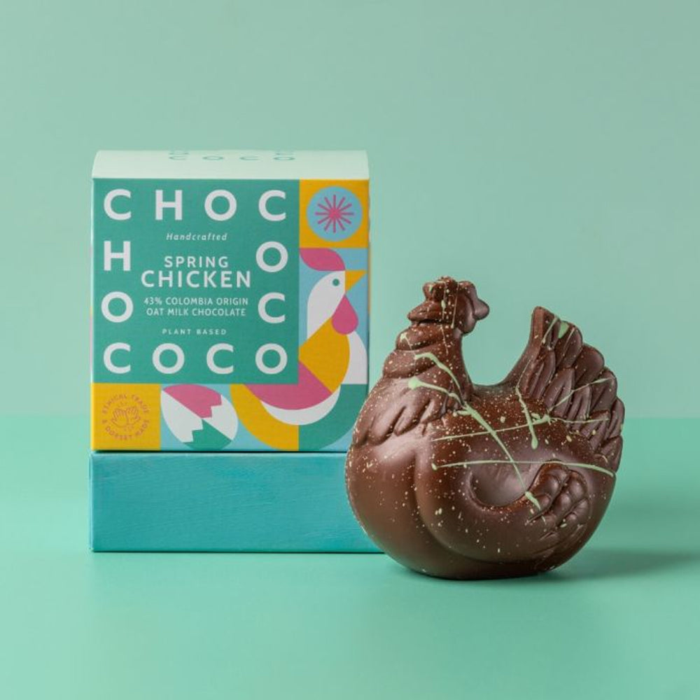 Chococo Oat M!lk Chocolate Spring Chicken