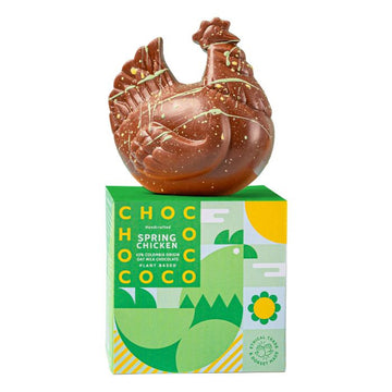 Chococo Oat M!lk Chocolate Spring Chicken