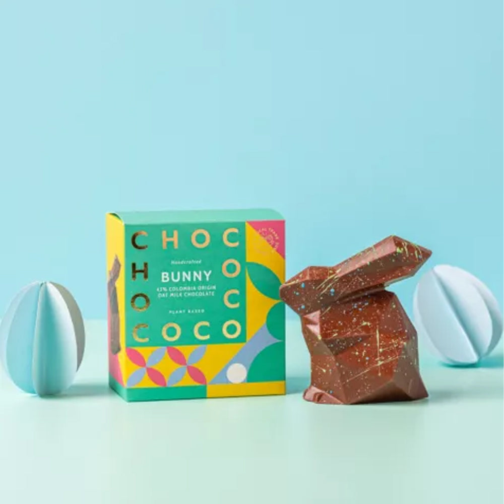 Chococo 43% Oat Milk Chocolate Easter Bunny