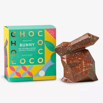 Chococo 43% Oat Milk Chocolate Easter Bunny