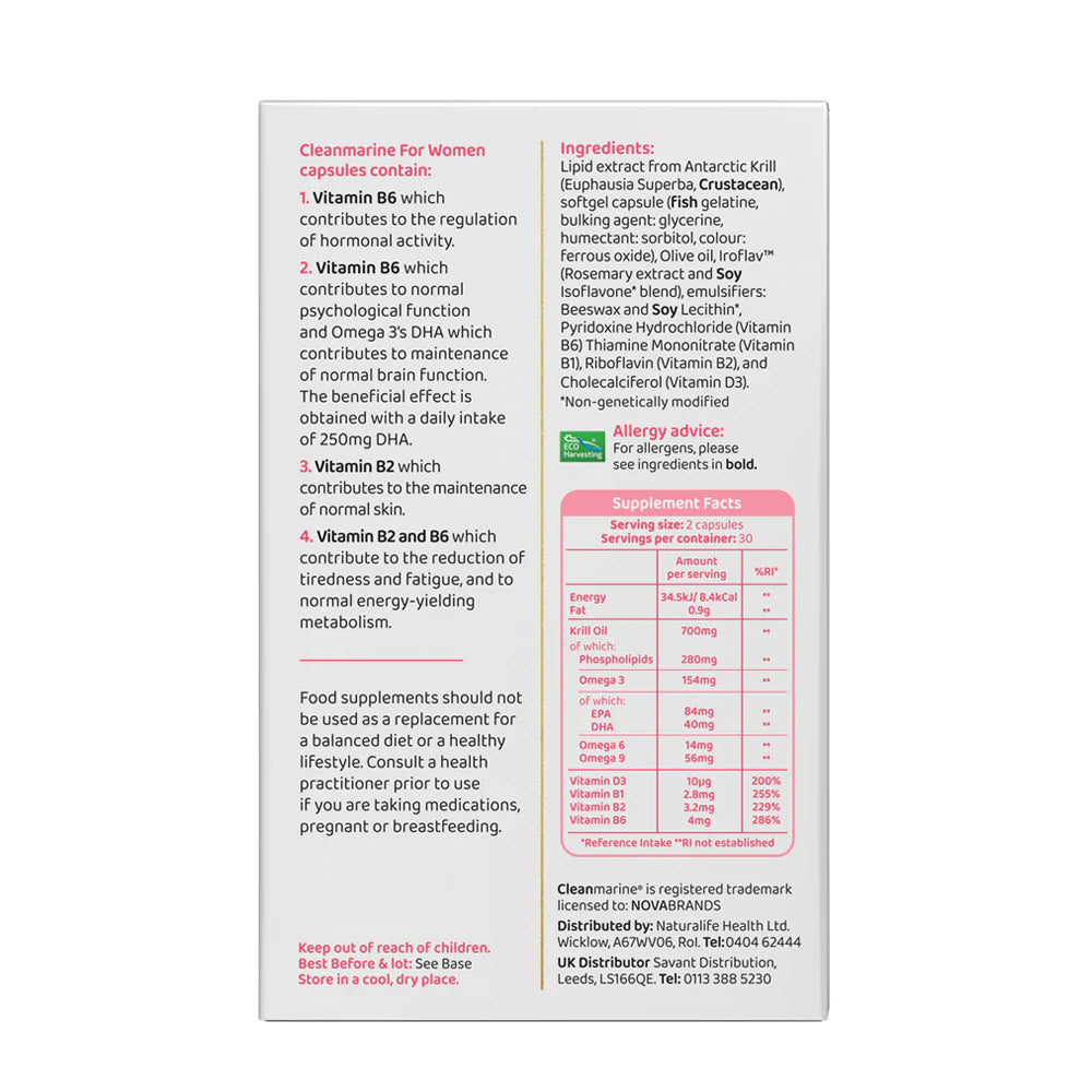 Cleanmarine For Women