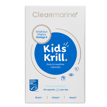 Cleanmarine Krill Oil for Kids