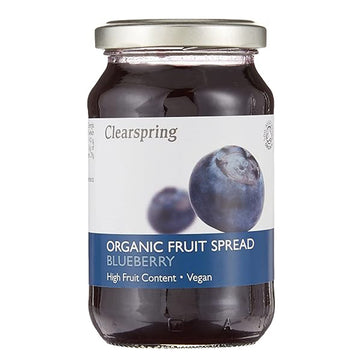 Clearspring Organic Fruit Spread - Blueberry