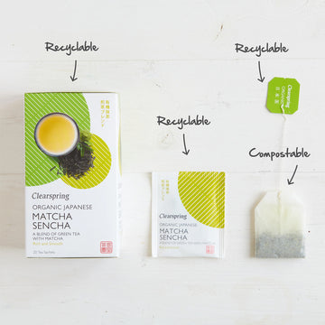 Clearspring Organic Japanese Sencha