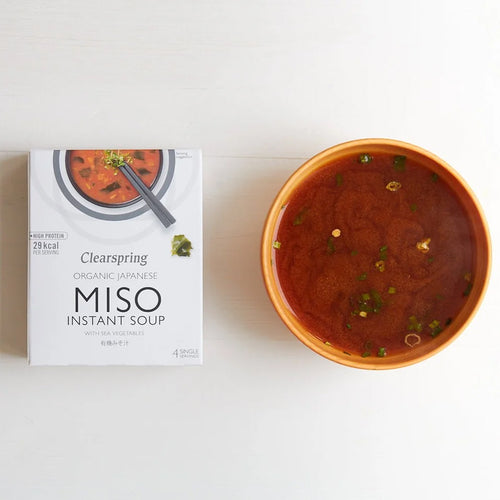 Clearspring Organic White Miso Soup Paste with Sea Vegetables