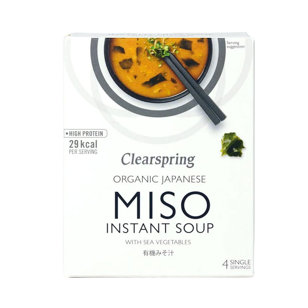 Clearspring Organic White Miso Soup Paste with Sea Vegetables