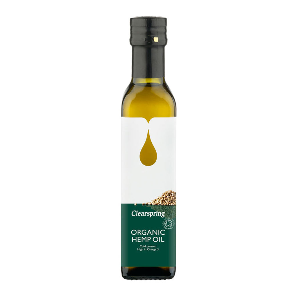 Clearspring Organic Hemp Oil