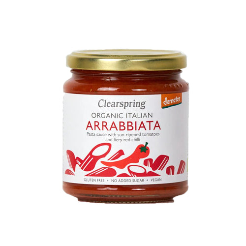 Clearspring Organic Italian Arrabbiata Pasta Sauce 300g