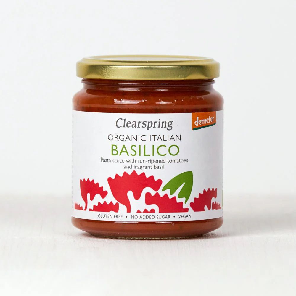 Clearspring Organic Italian Basilico