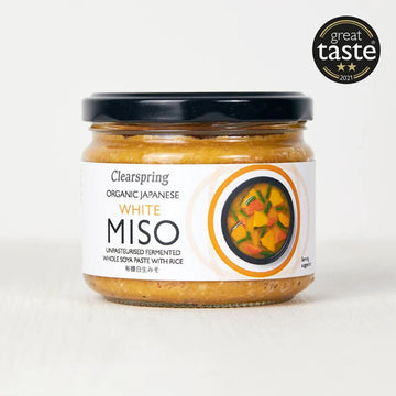Clearspring Organic Japanese White Miso