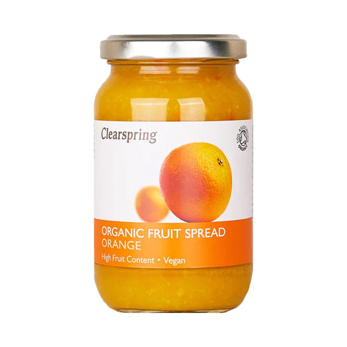 Clearspring Organic Orange Fruit Spread