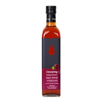 Clearspring Organic Red Wine Vinegar - 500ml