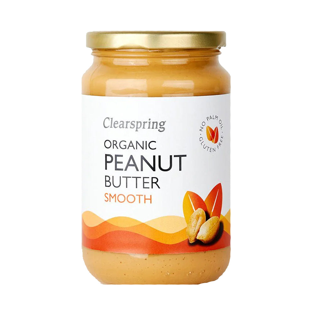 Clearspring Organic Smooth Peanut Butter