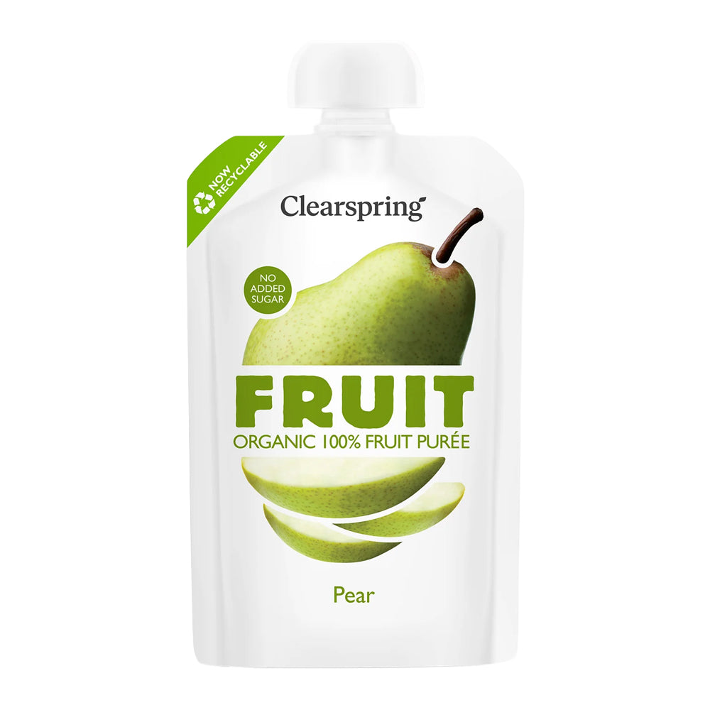 Clearspring Organic Pear Puree Pouch