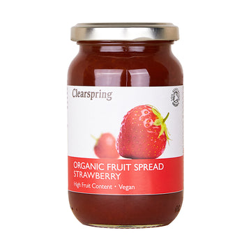 Clearspring Organic Fruit Spread - Strawberry