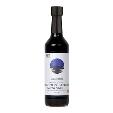 Clearspring Organic Japanese Yaemon Tamari Soya Sauce - Double Strength