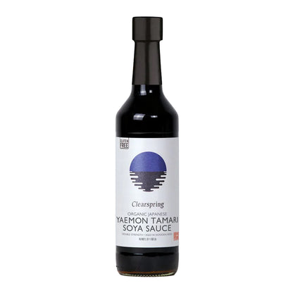 Clearspring Organic Japanese Yaemon Tamari Soya Sauce - Double Strength