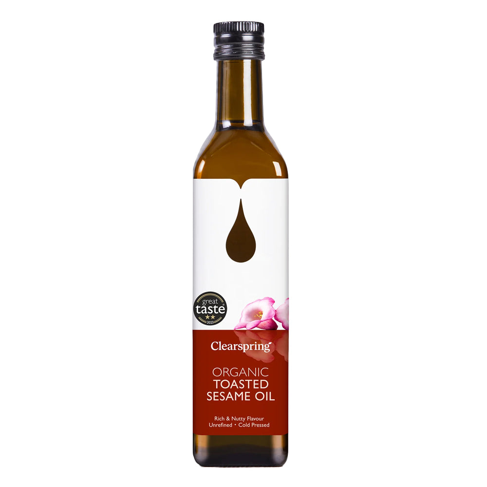 Clearspring Organic Toasted Sesame Oil