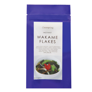 Clearspring Japanese Wakame Flakes - Dried Sea Vegetable