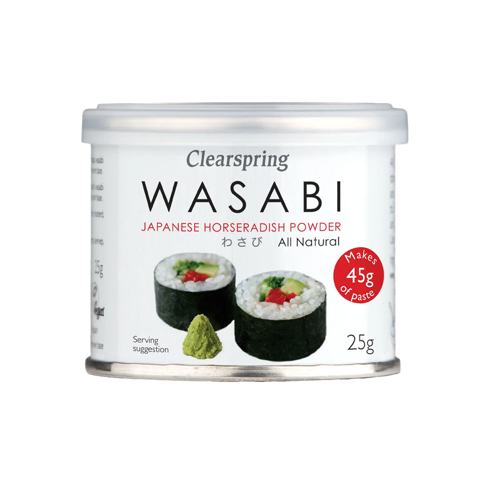 Clearspring Wasabi - Japanese Horseradish Powder