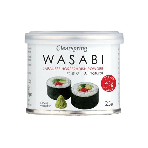 Clearspring Wasabi - Japanese Horseradish Powder