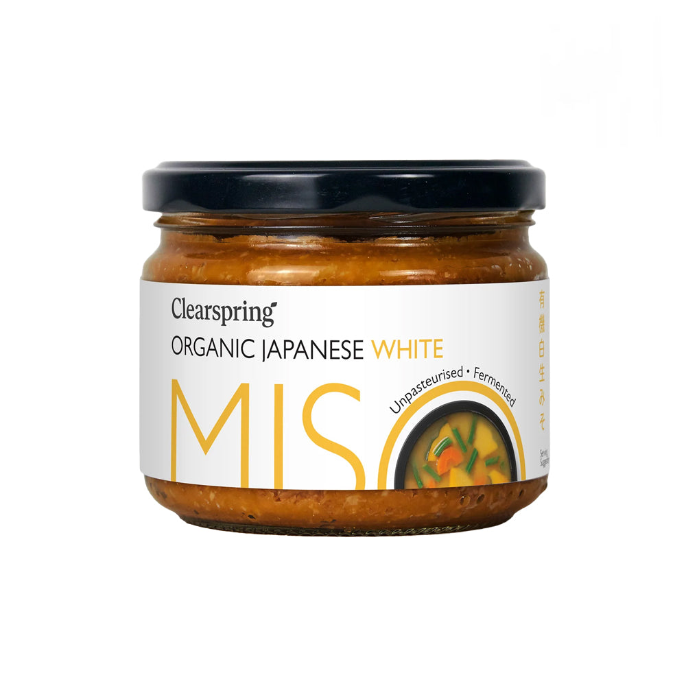 Clearspring Organic Japanese White Miso