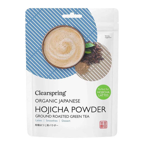 Clearspring Organic Japanese Hojicha Green Tea Powder