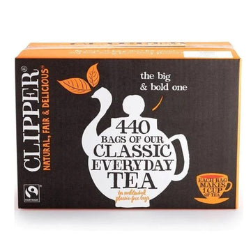 Clipper Classic Everyday Tea Fairtrade - 440 Tea Bags