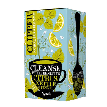 Clipper Organic Cleanse Tea