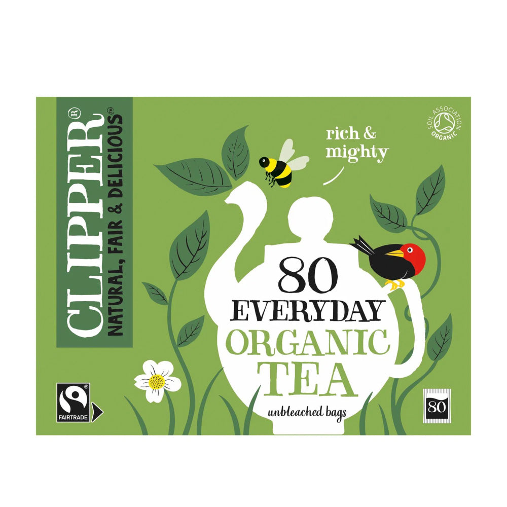 Clipper Everyday Organic Tea 