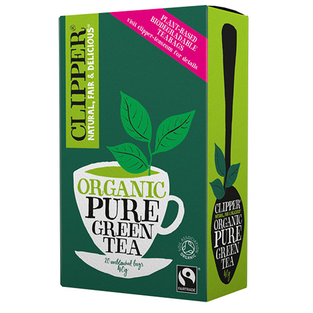 Clipper Organic Green Tea