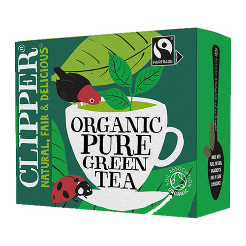 Clipper Organic Green Tea