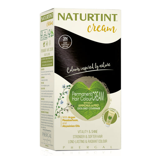 Naturtint Cream Hair Colour Cream - 3N Dark Chestnut Brown