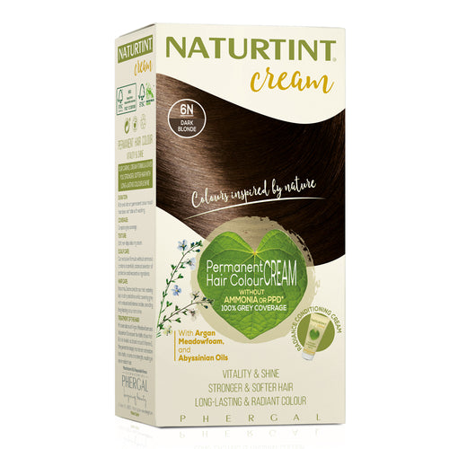 Naturtint Cream Hair Colour Cream - 6N Dark Blonde