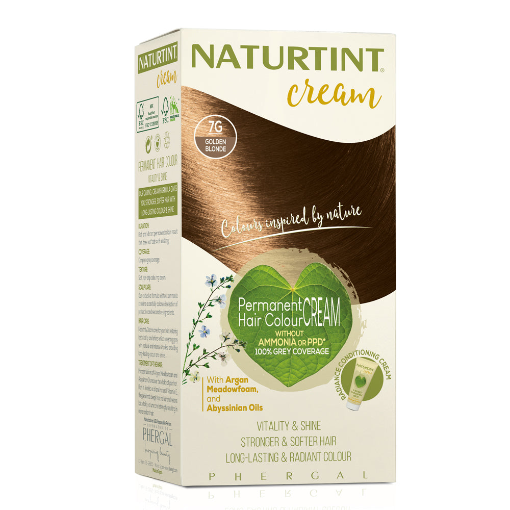 Naturtint Cream Hair Colour Cream - 7G Golden Blonde